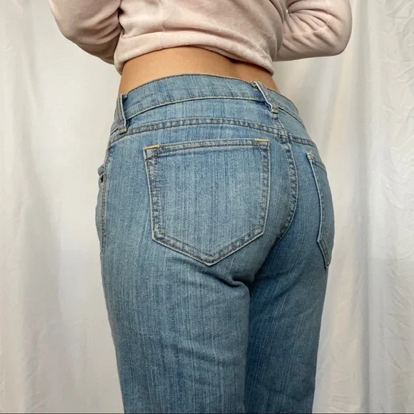 Low Rise Bootcut Jean Y2K - Picture 2 of 6